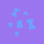 Dog bones category icon