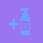 Medicated shampoo category icon