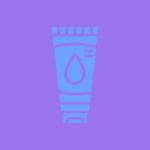 Body lotion category icon