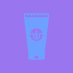 Hair removal cream shop category icon