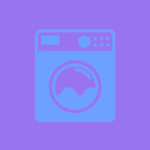 Laundry care shop category icon