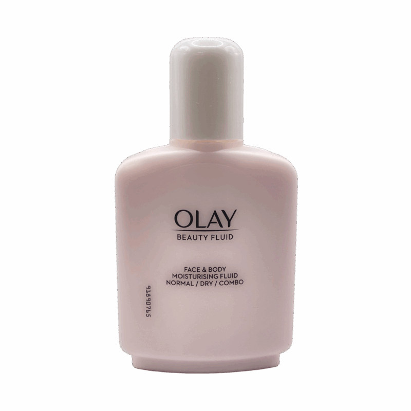 Olay beauty fluid moisturiser front view