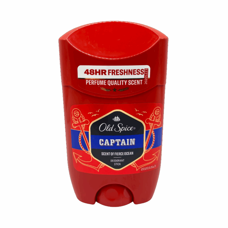 Old spice deodorant stick captain front