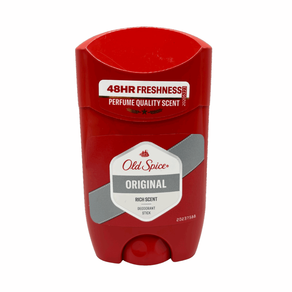 Old spice deodorant stick original front