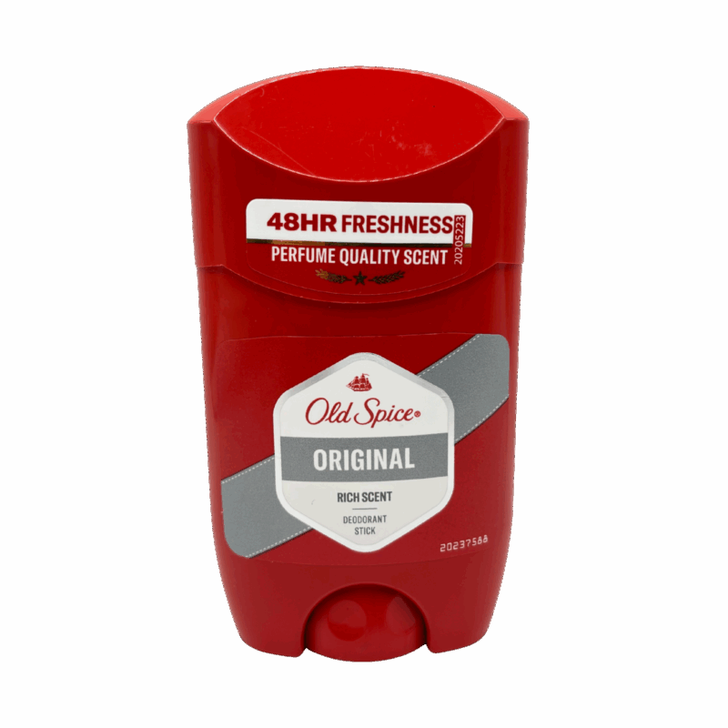 Old spice deodorant stick original front