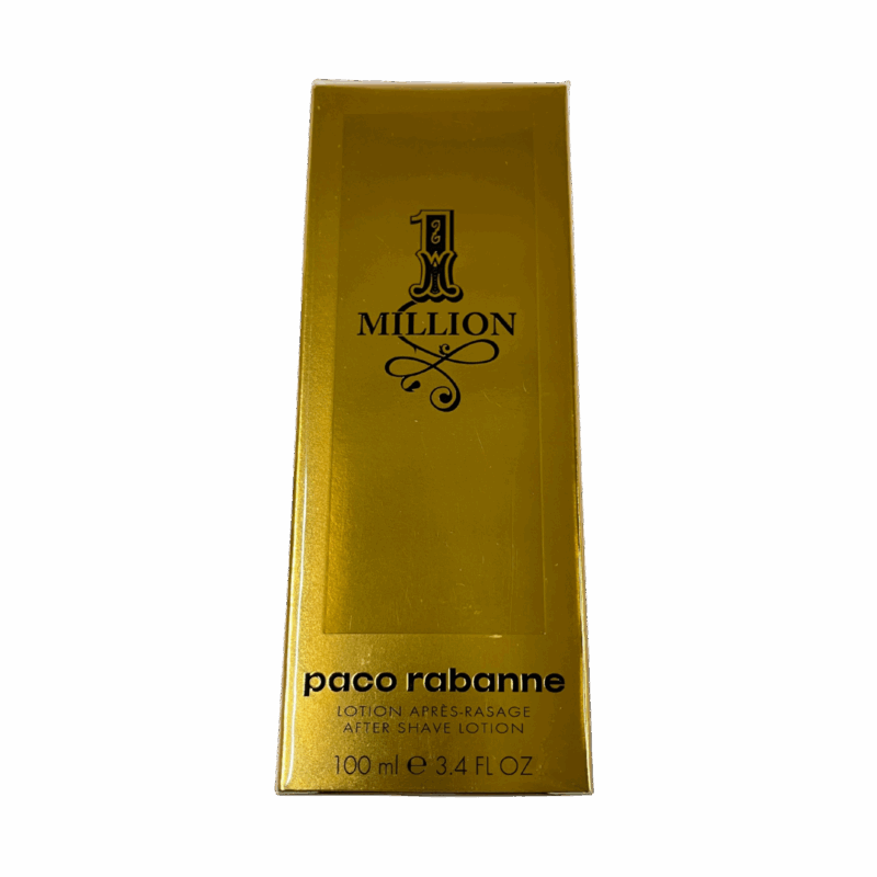 Rabanne 1 million aftershave lotion front
