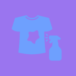 Stain removers and whiteners shop category icon