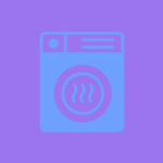 Tumble dryer sheets category icon