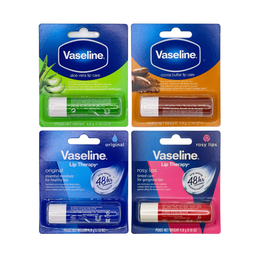 Vaseline lip therapy stick 4.8g full range front view