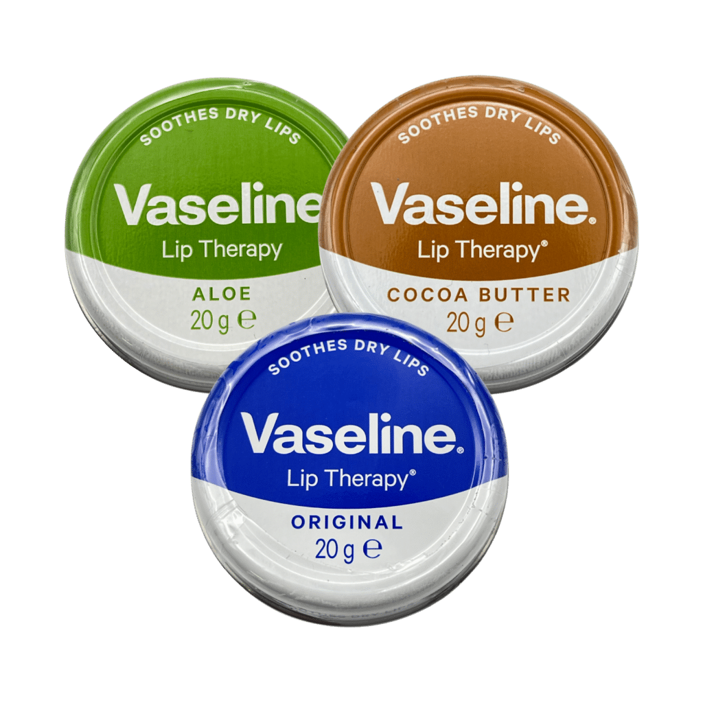 Vaseline Lip Therapy Lip Balm Tin 20g