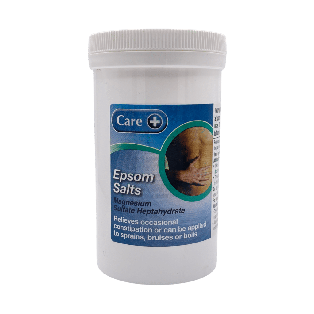 Care epsom salts 300g front view