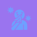Cold and flu category icon