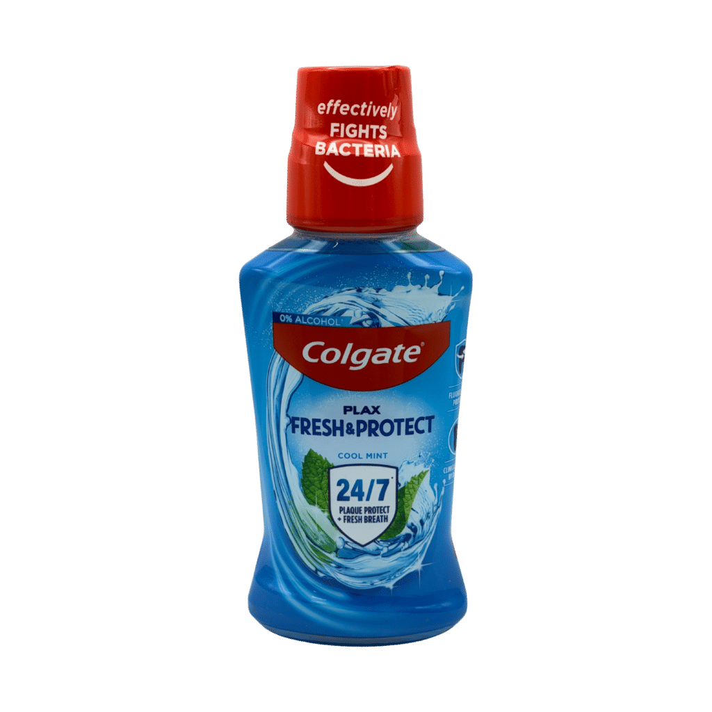 Colgate plax cool mint mouthwash 250ml bottle