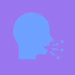 Cough and throat category icon