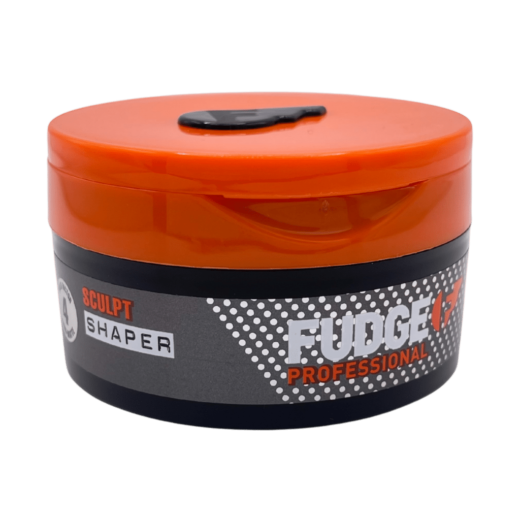 Fudge professional hair shaper styling wax gel 75g front view