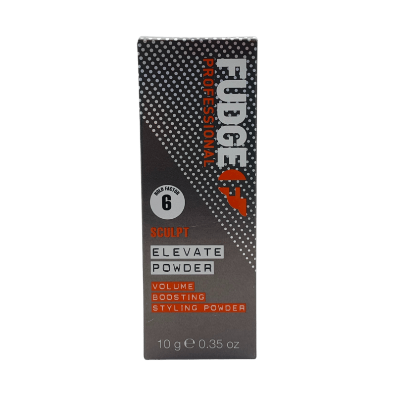 Fudge professional sculpt elevate hair styling powder box front