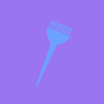 Hair dye category icon