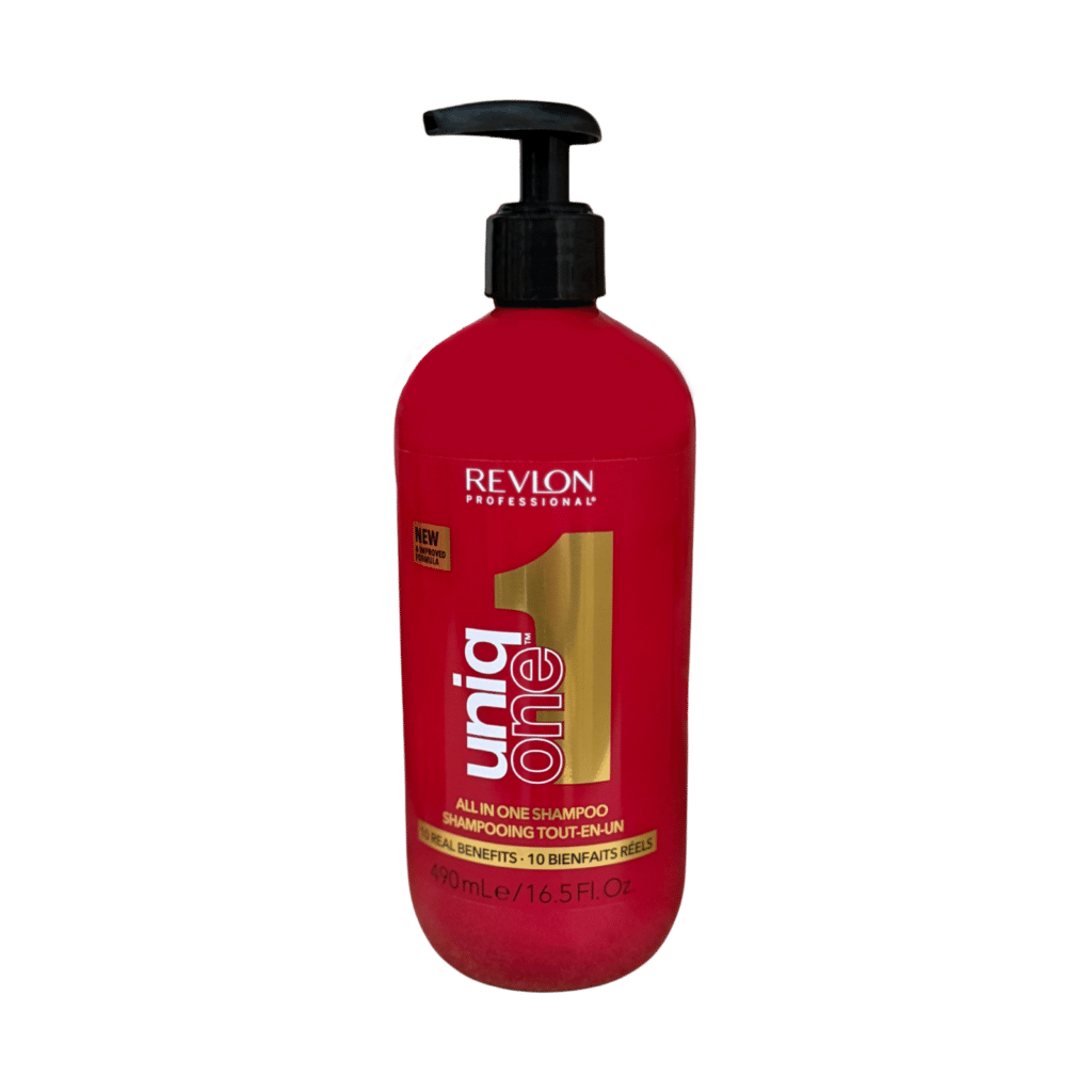 Revlon professional uniq one all-in-one shampoo 490ml front view