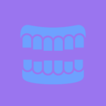Denture care category icon