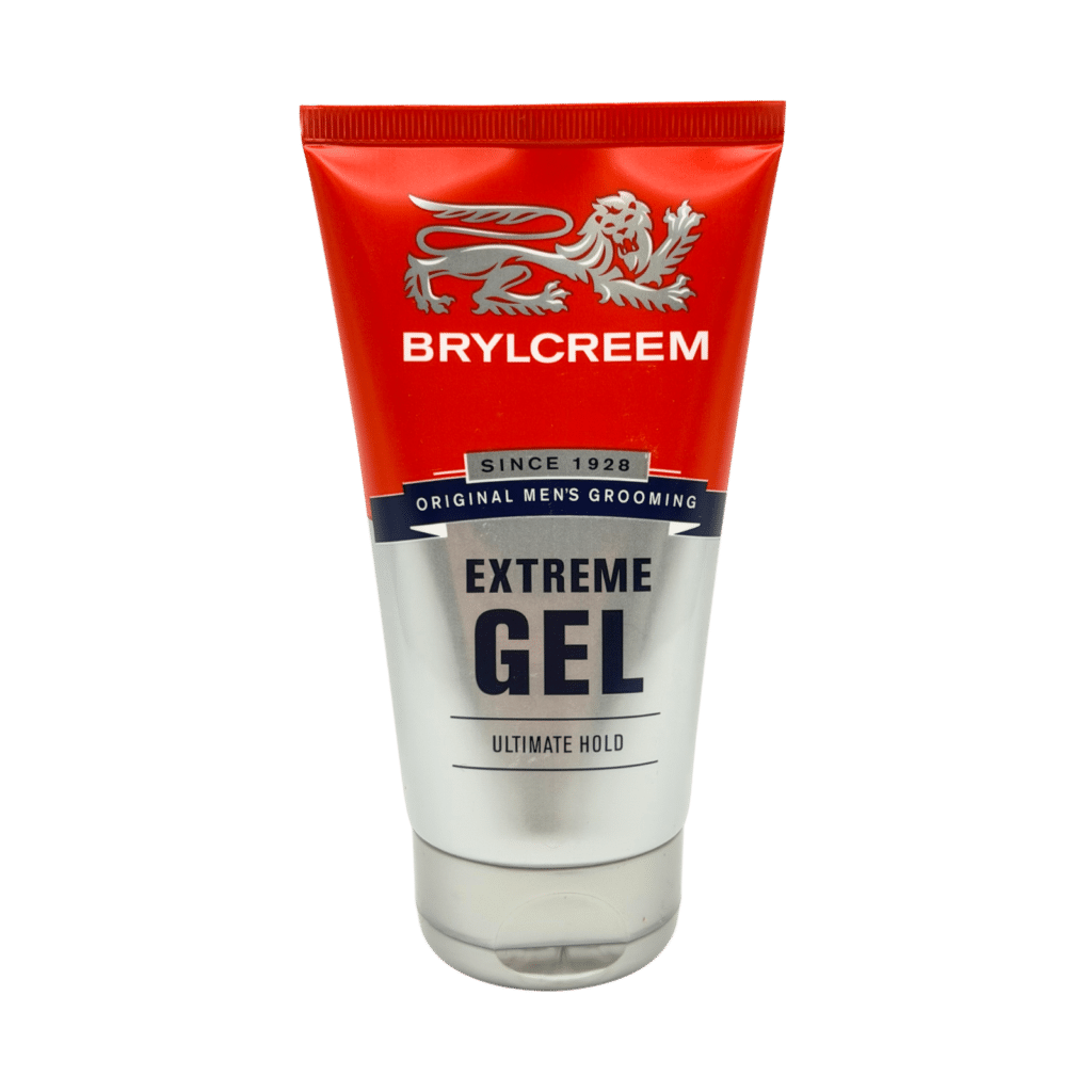 Brylcreem extreme hair gel ultimate hold 150ml front view
