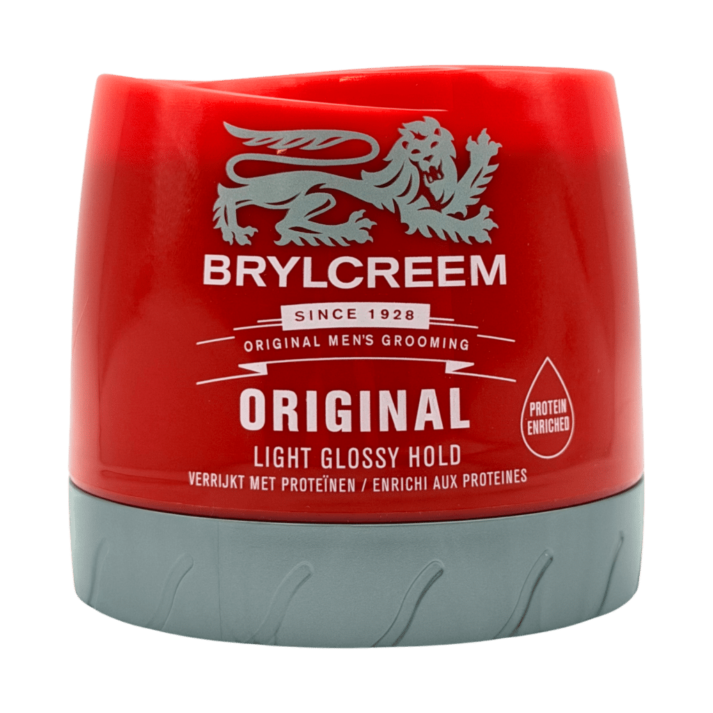Brylcreem original hair styling cream light glossy hold 250ml front view