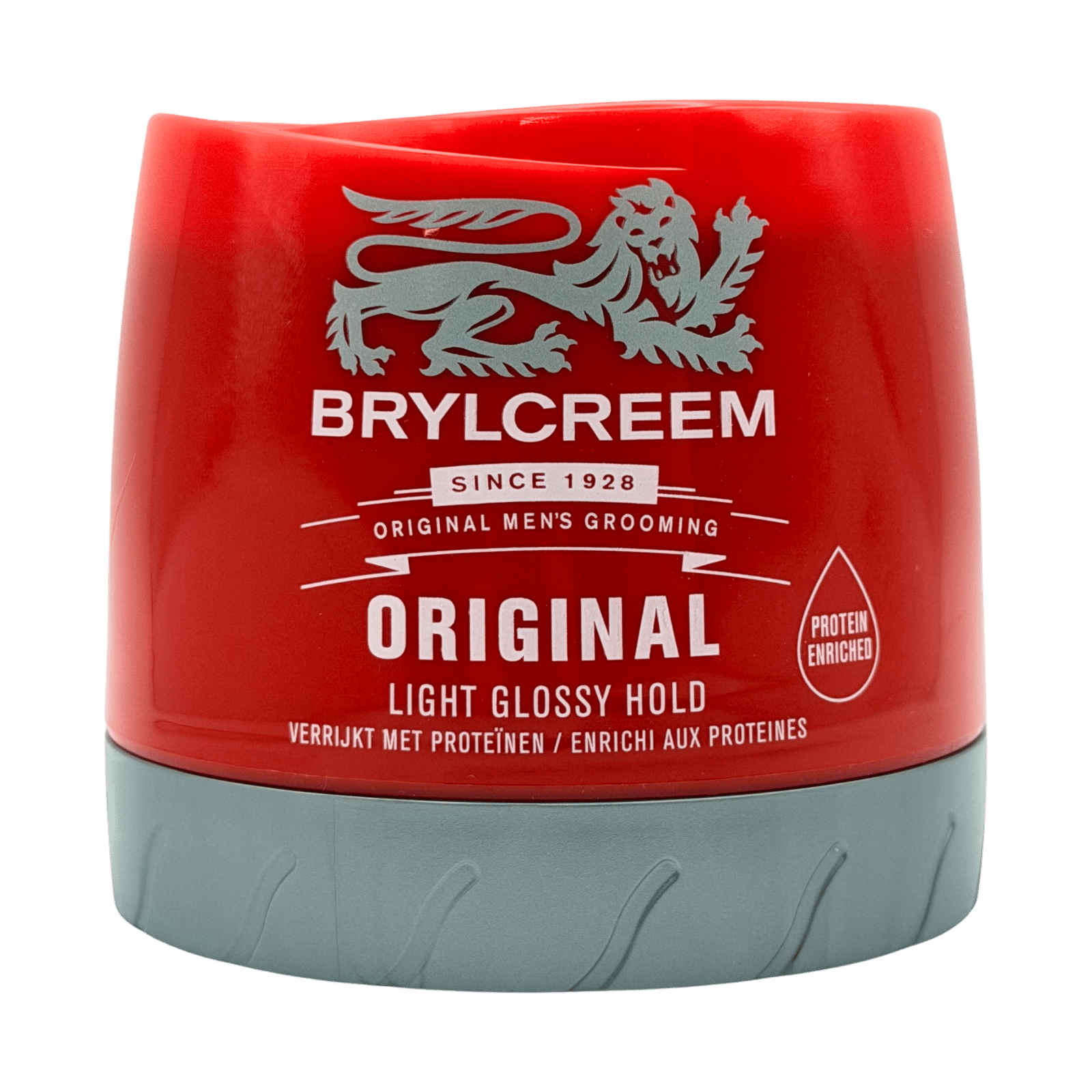 Brylcreem Original Hair Styling Cream Light Glossy Hold 250ml
