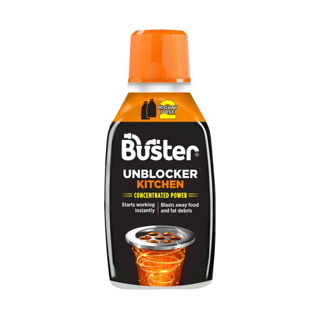 Buster Kitchen Drain Unblocker 150g