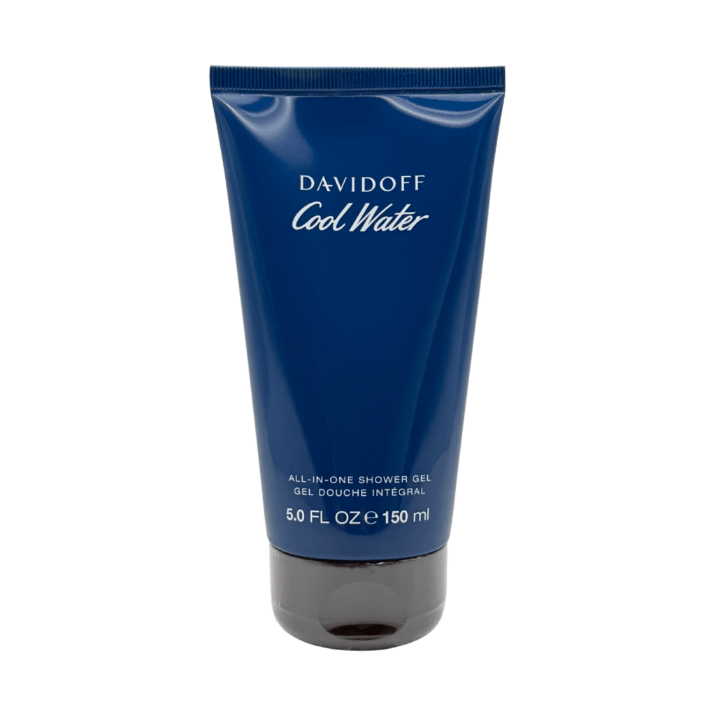 Davidoff cool water all-in-one shower gel 150ml front view