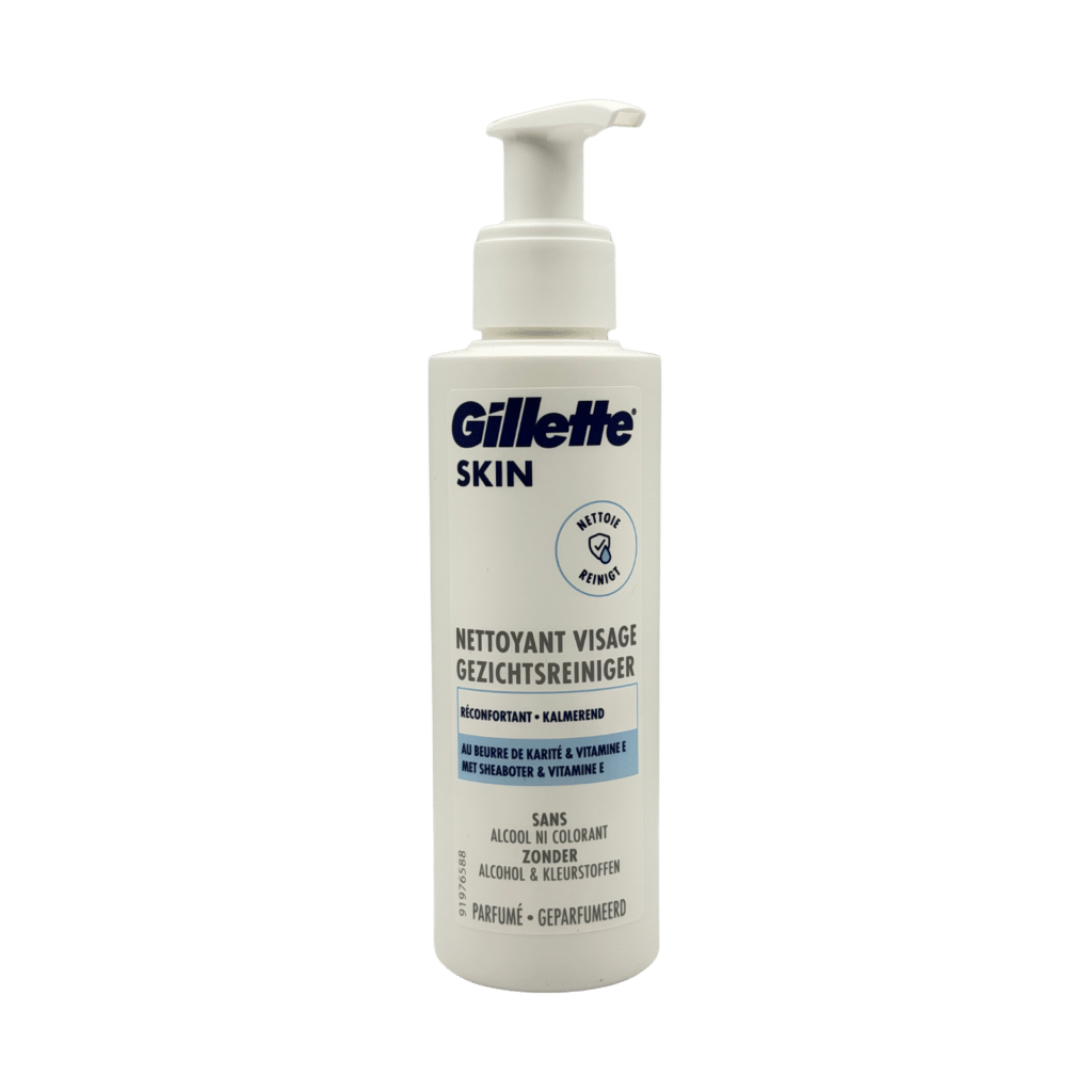 Gillette skin comforting face wash 140ml front view