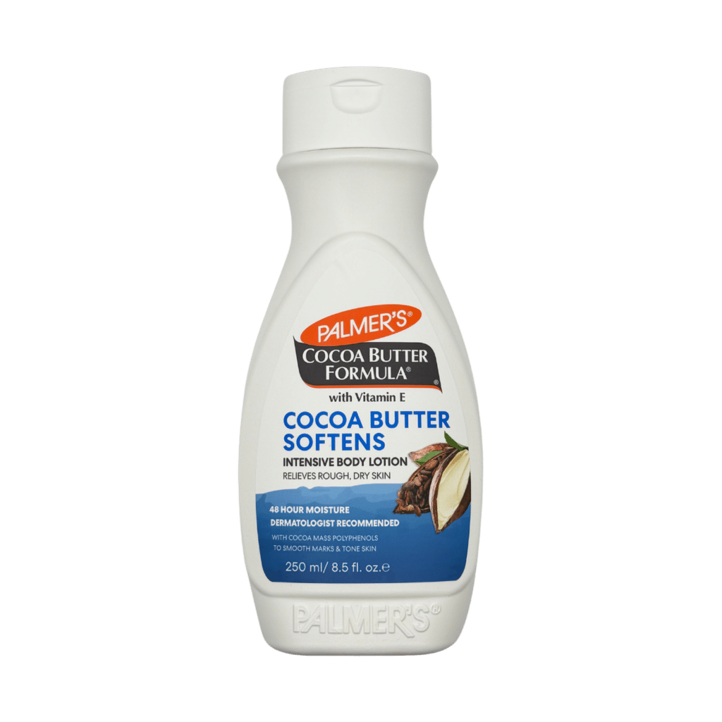 Palmers cocoa butter lotion front view