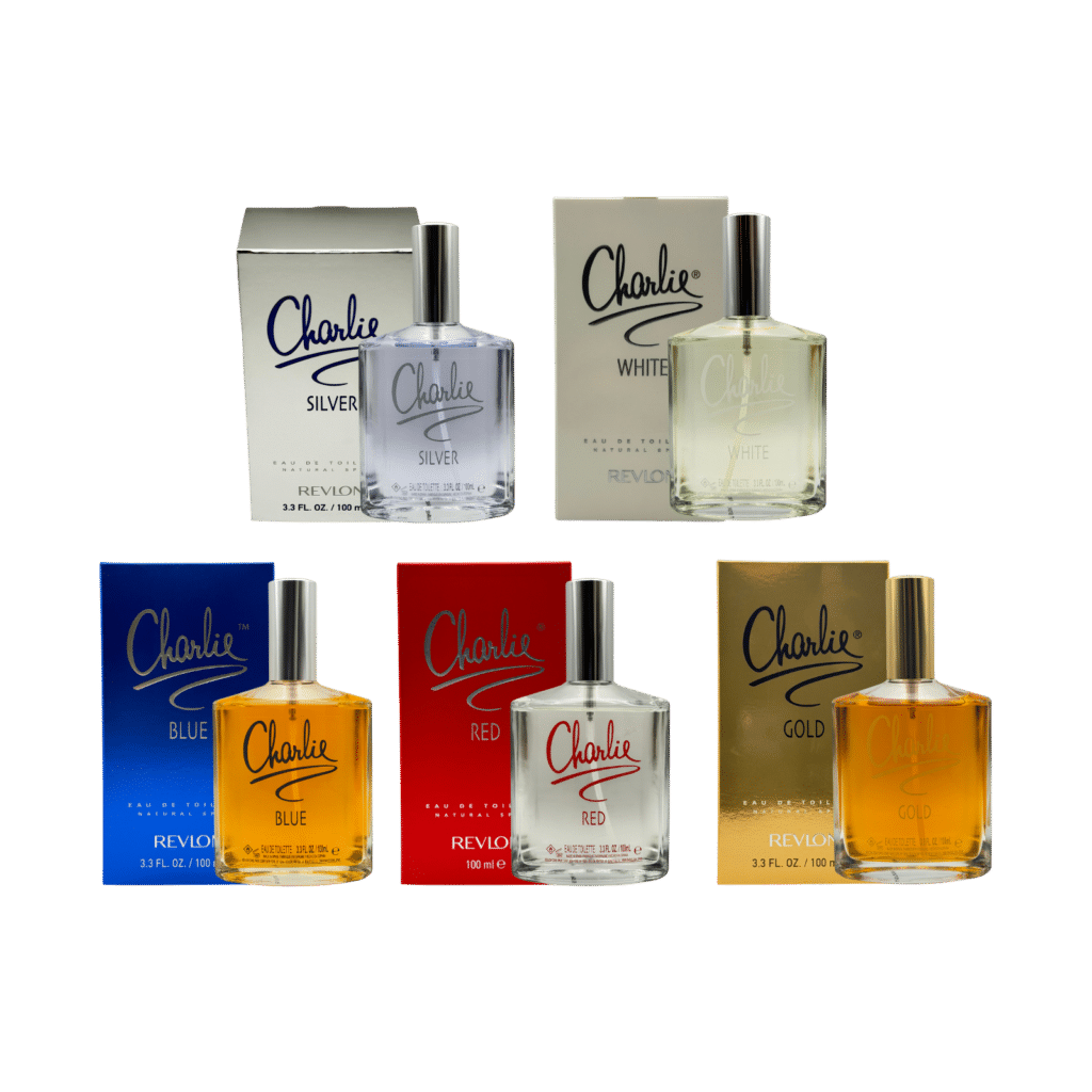 Revlon charlie eau de toilette natural spray 100ml fragrance full range