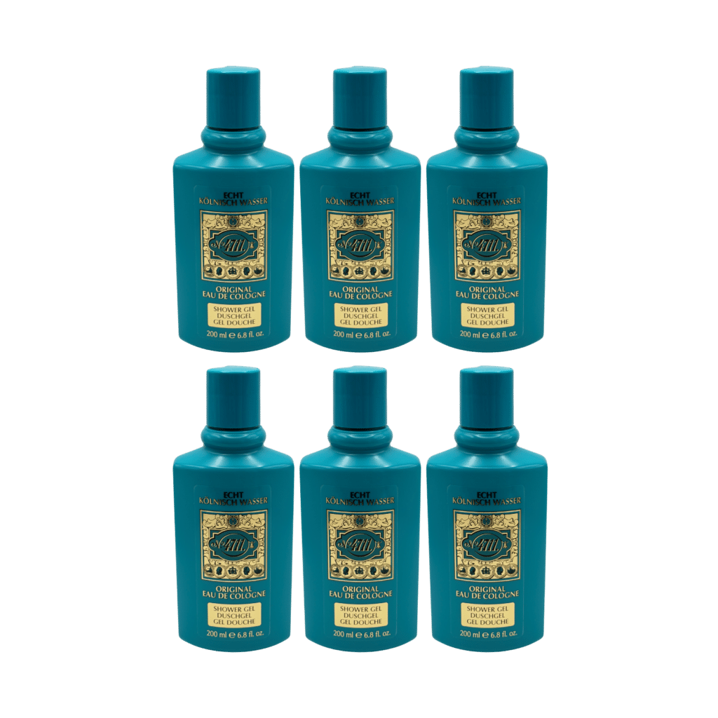 4711 Original Eau de Cologne Shower Gel 200ml - 6 Pack