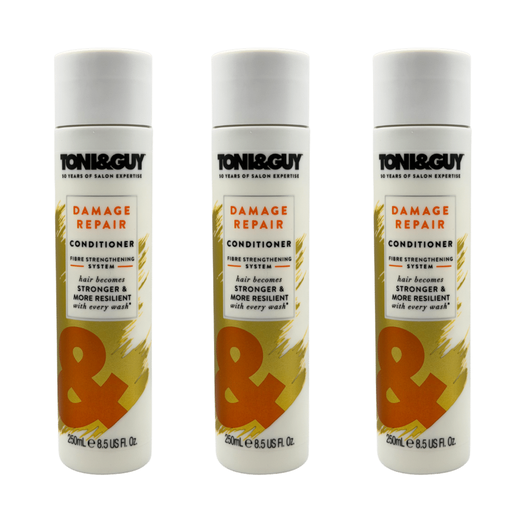 TONI&GUY Damage Repair Conditioner 250ml - 3 Pack