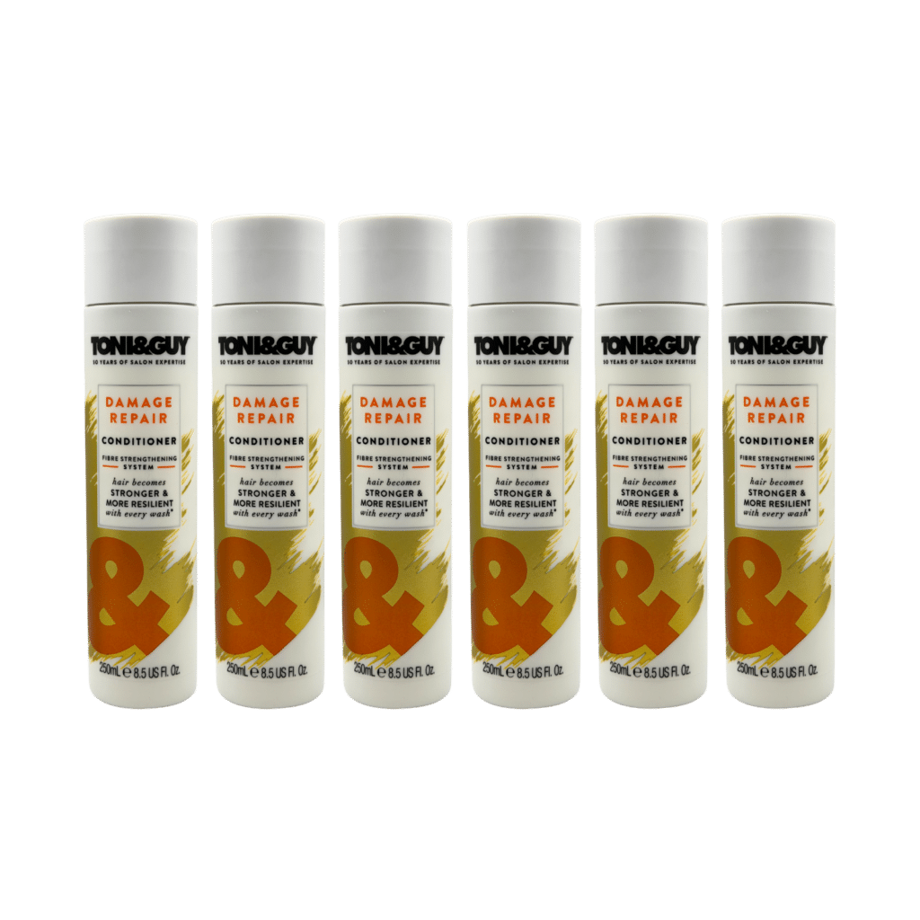 TONI&GUY Damage Repair Conditioner 250ml - 6 Pack