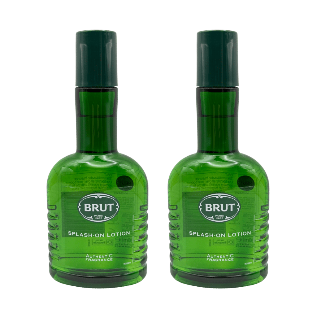 Brut Original Splash-On Lotion 200ml - 2 Pack
