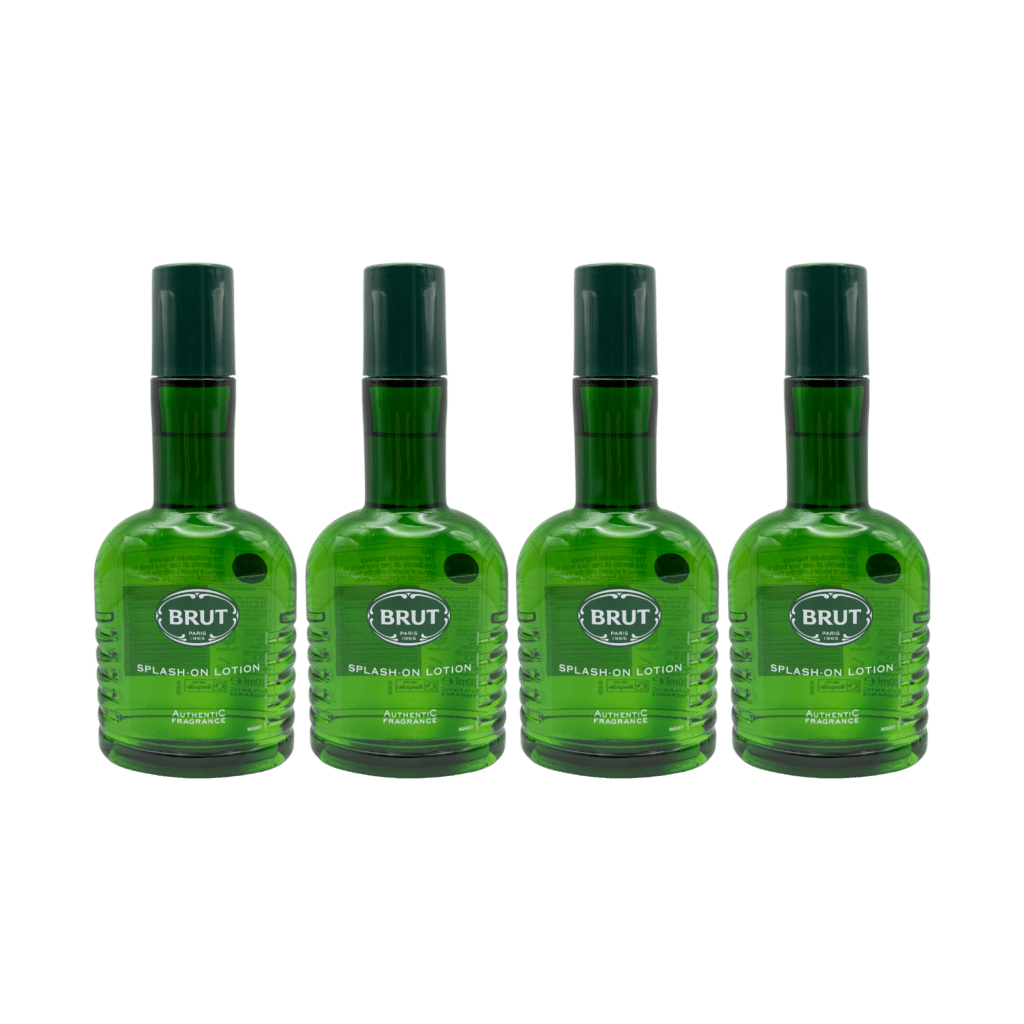 Brut Original Splash-On Lotion 200ml - 4 Pack