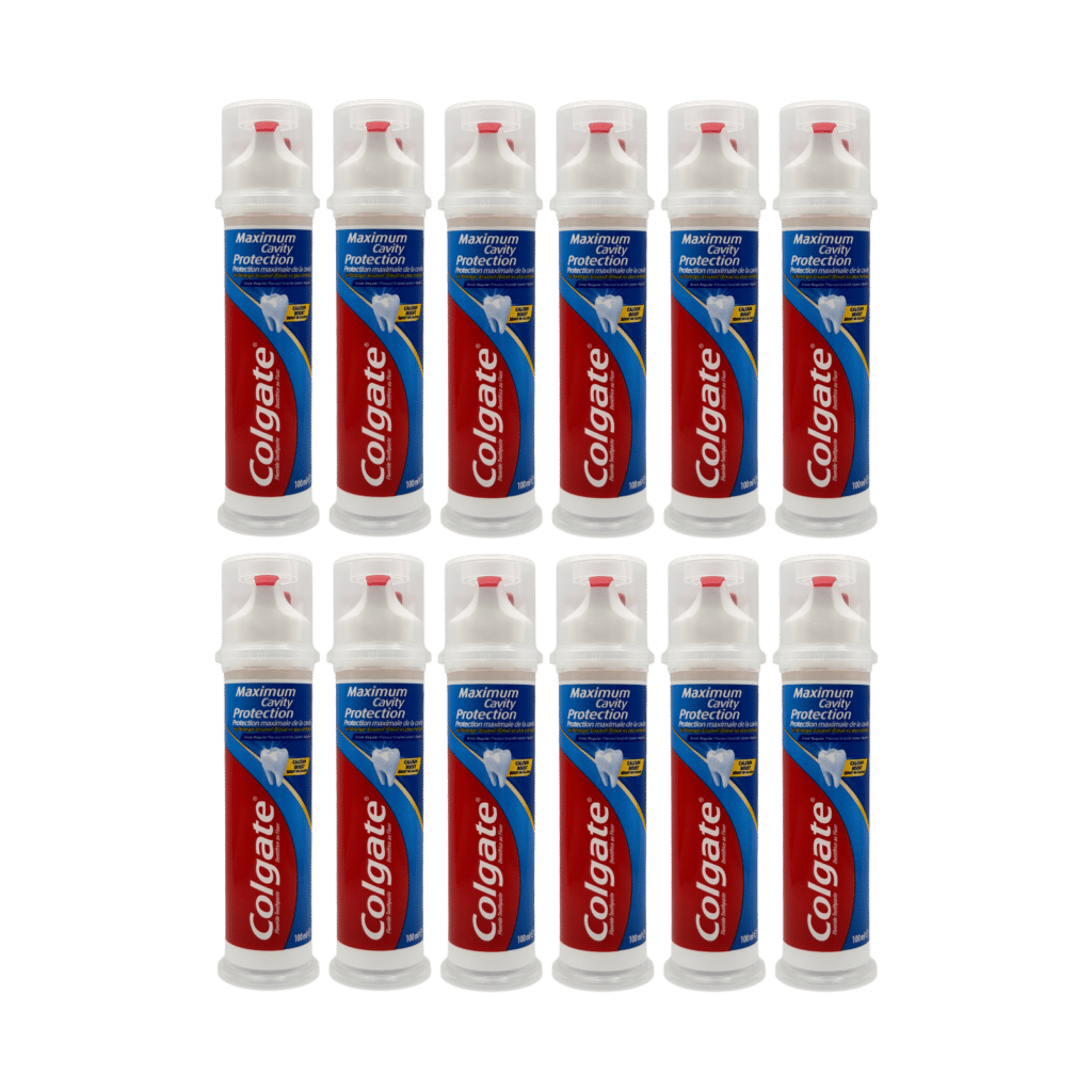 Colgate Maximum Cavity Protection Toothpaste 100ml - 12 Pack