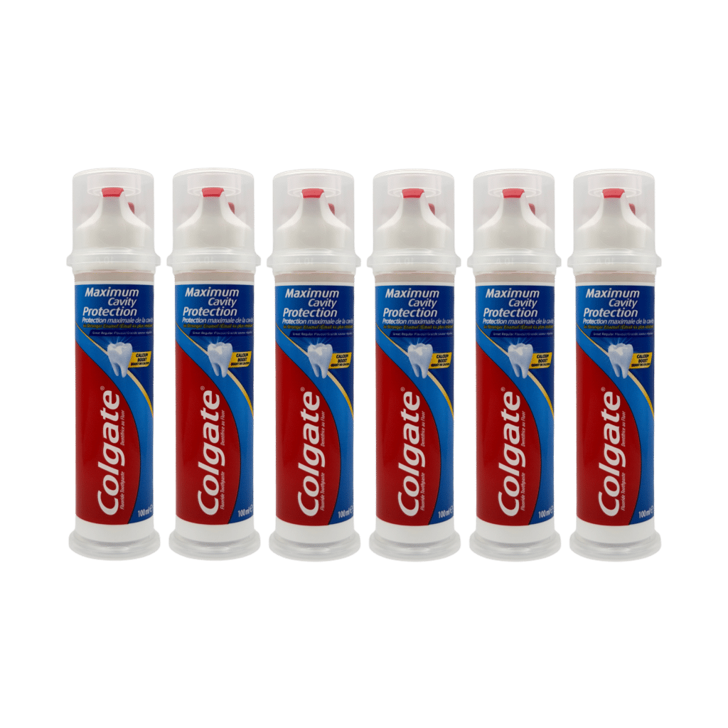 Colgate Maximum Cavity Protection Toothpaste 100ml - 6 Pack