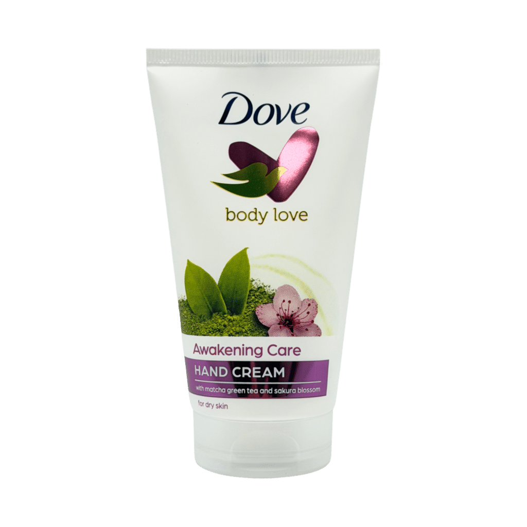 Dove body love awakening care hand cream 75ml front view