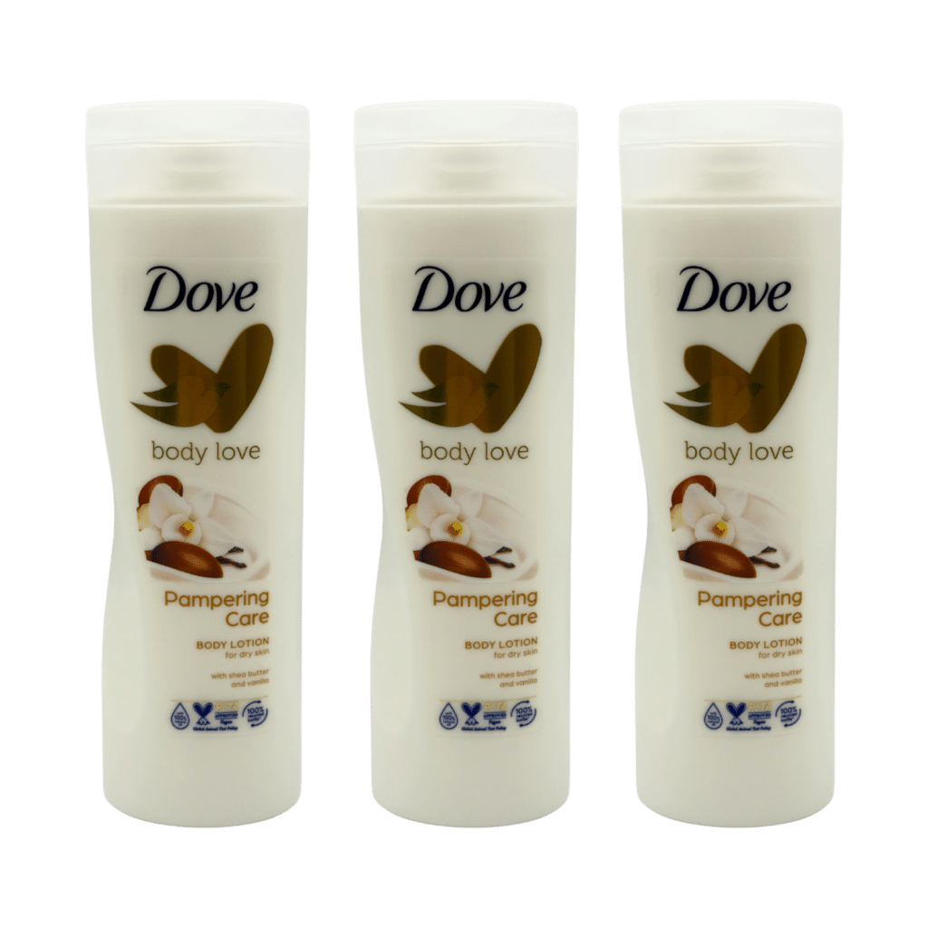 Dove Body Love Pampering Care Body Lotion 250ml - 3 Pack