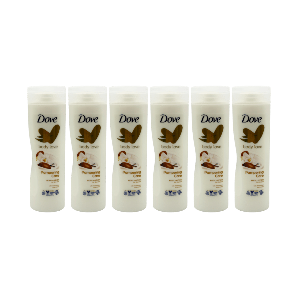Dove Body Love Pampering Care Body Lotion 250ml - 6 Pack