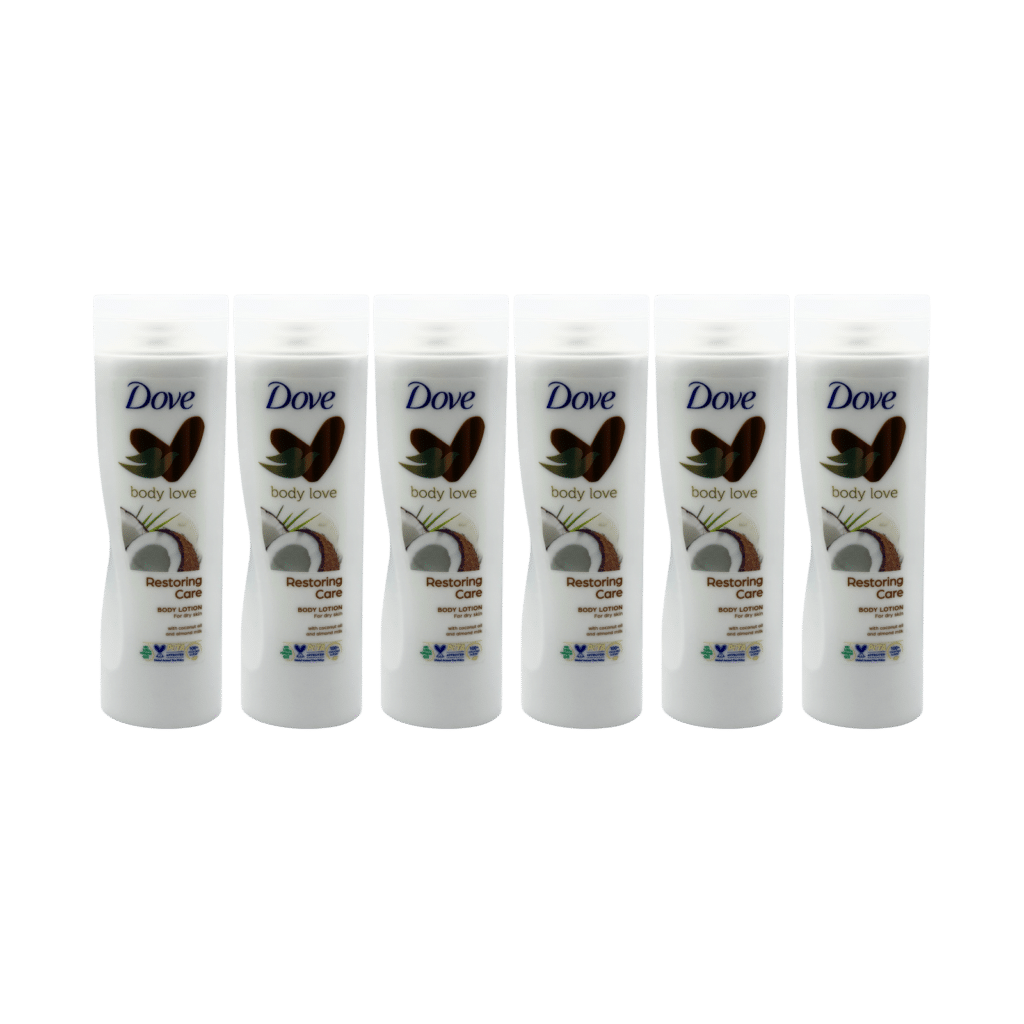 Dove Body Love Restoring Care Body Lotion 250ml - 6 Pack