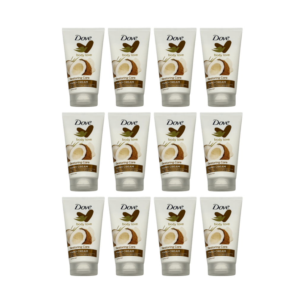 Dove Body Love Restoring Care Hand Cream 75ml - 12 Pack