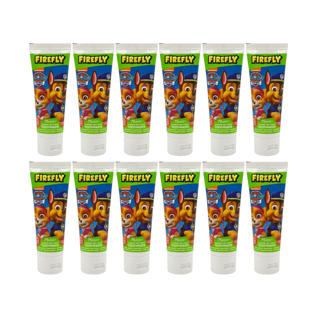 Firefly Paw Patrol Strawberry Children’s Toothpaste 75ml - 12 Pack