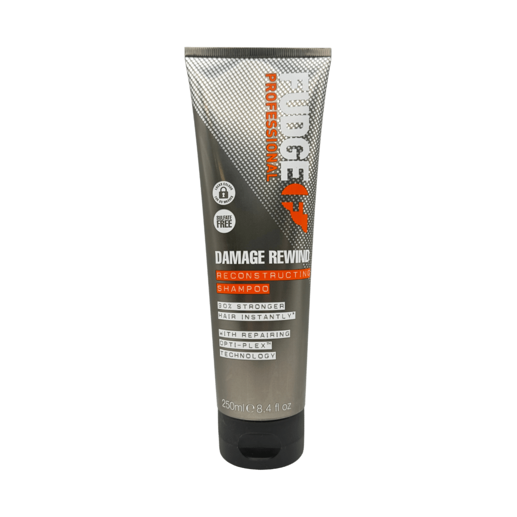 Fudge professional damage rewind reconstructing shampoo 250ml front view