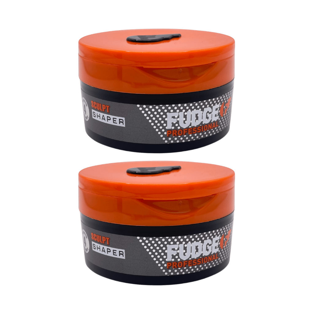 Fudge Professional Hair Shaper Styling Wax Gel 75g - 2 Pack