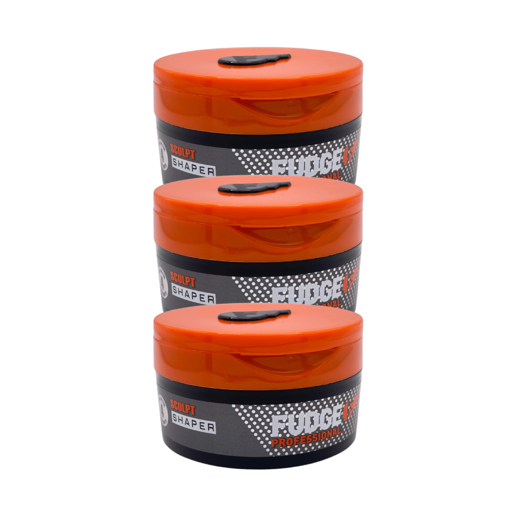 Fudge Professional Hair Shaper Styling Wax Gel 75g - 3 Pack