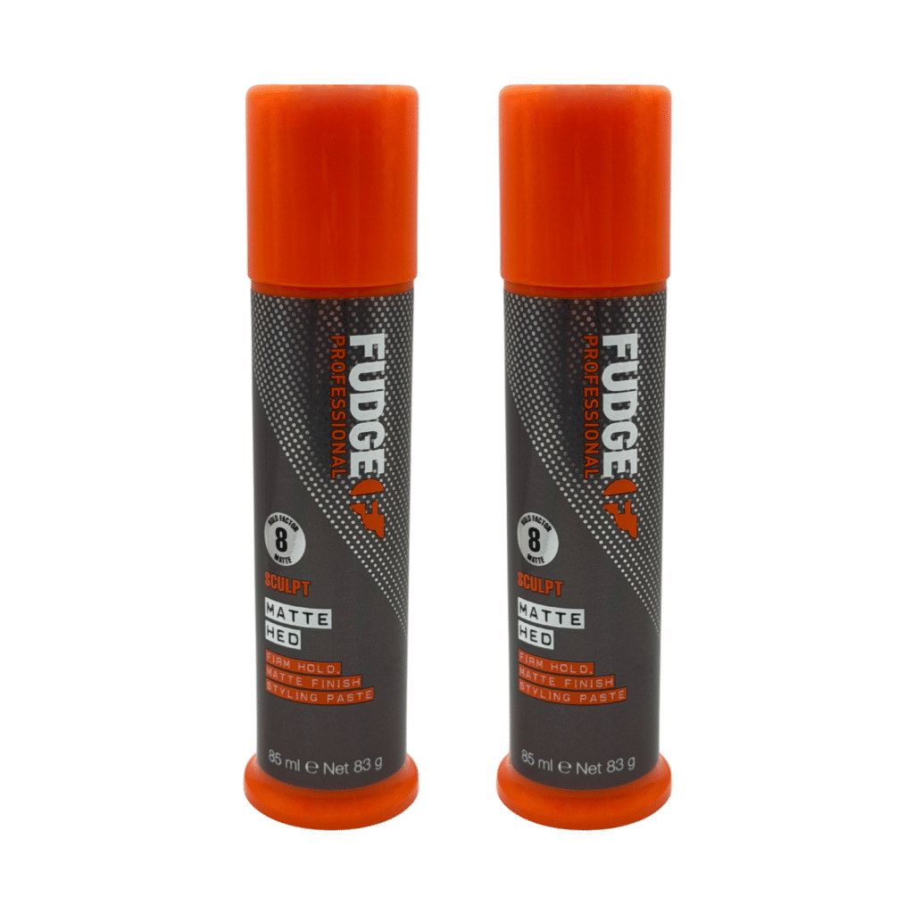 Fudge Professional Matte Hed Styling Paste 85ml - 2 Pack