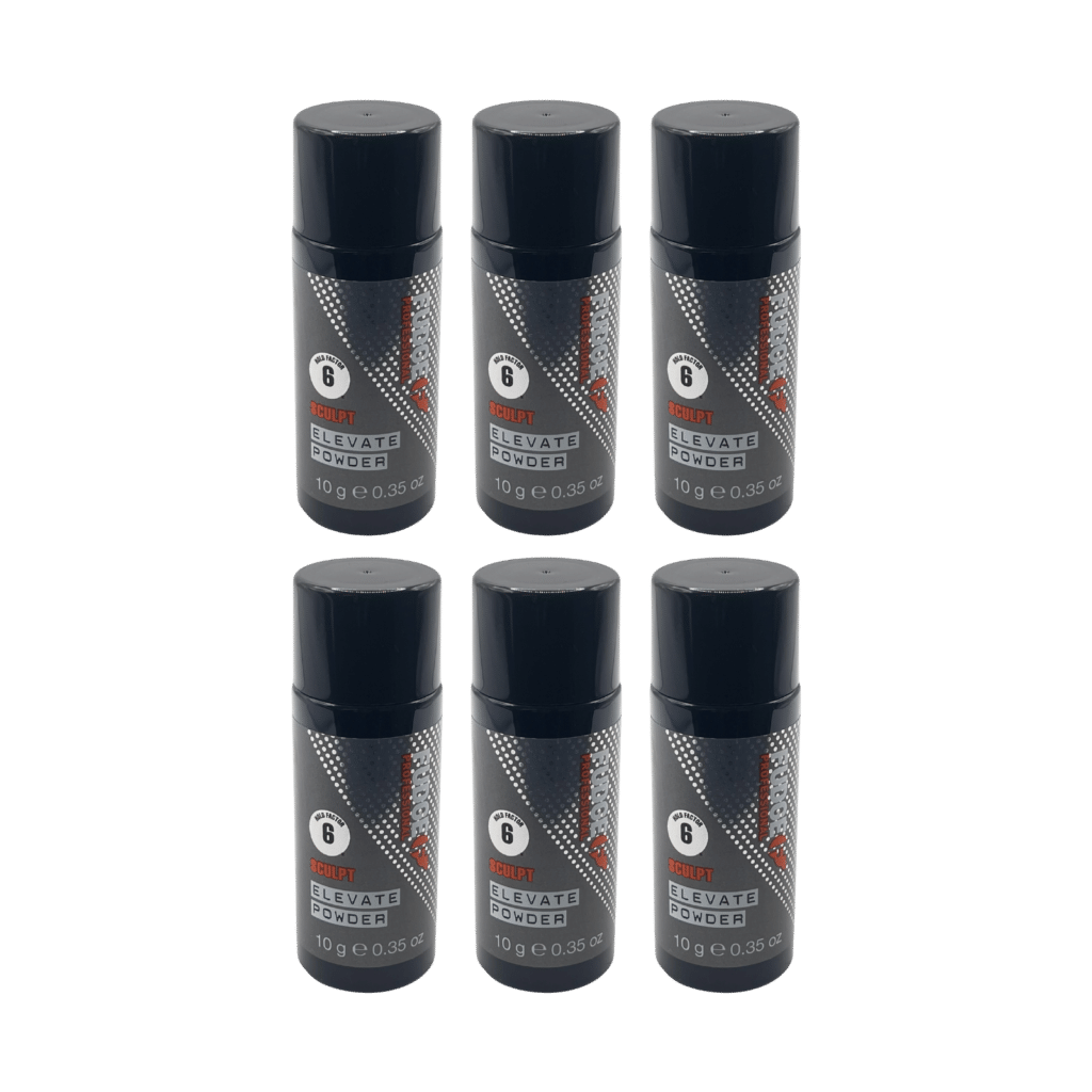 Fudge Professional Sculpt Elevate Hair Styling Powder 10g - 6 Pack
