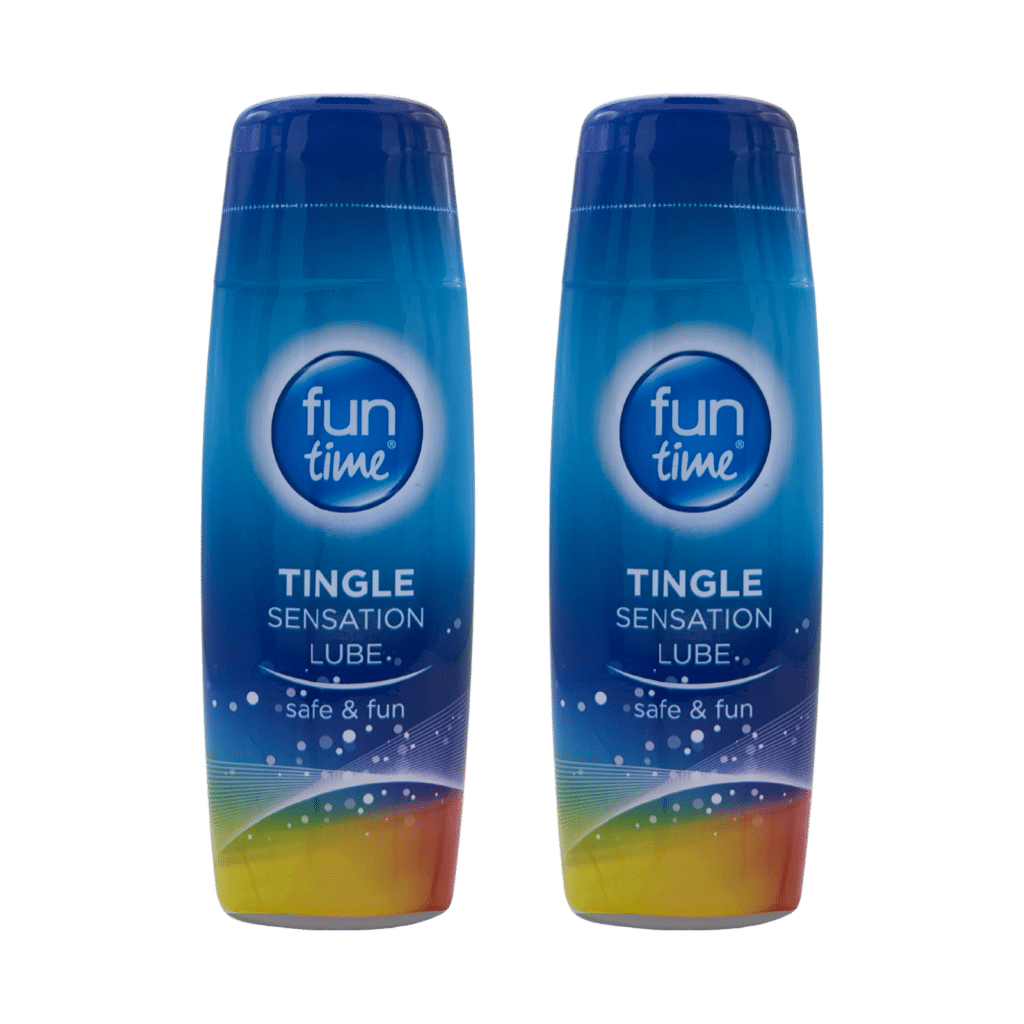 Fun Time Tingle Lubricant Gel 75ml - 2 Pack